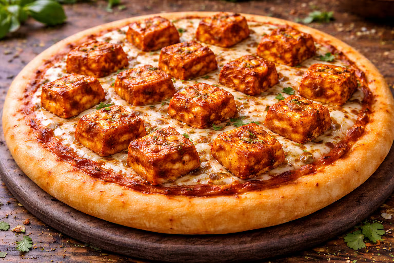 Panner Makhani Pizza