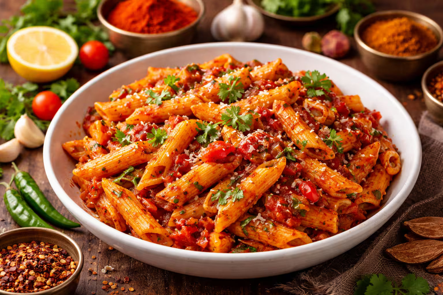 Red Sauce Pasta