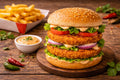 Double Tikki Burger