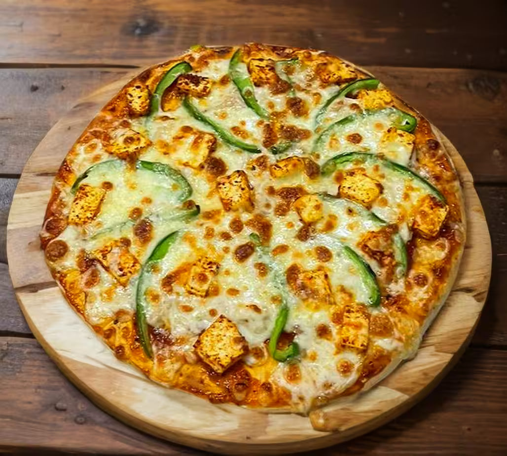 Capsicum Paneer