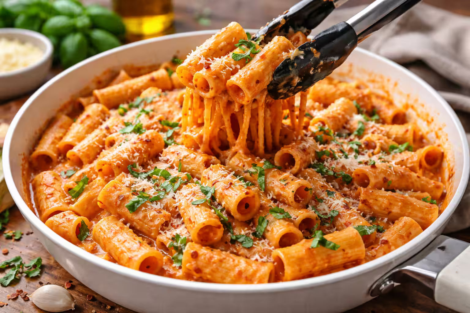 Mix Sauce Pasta