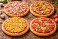 Set 4 Pizza Combo [Serves 5-6]