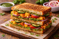 Tandoori Paneer Sandwich