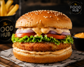 Aloo Tikki Burger