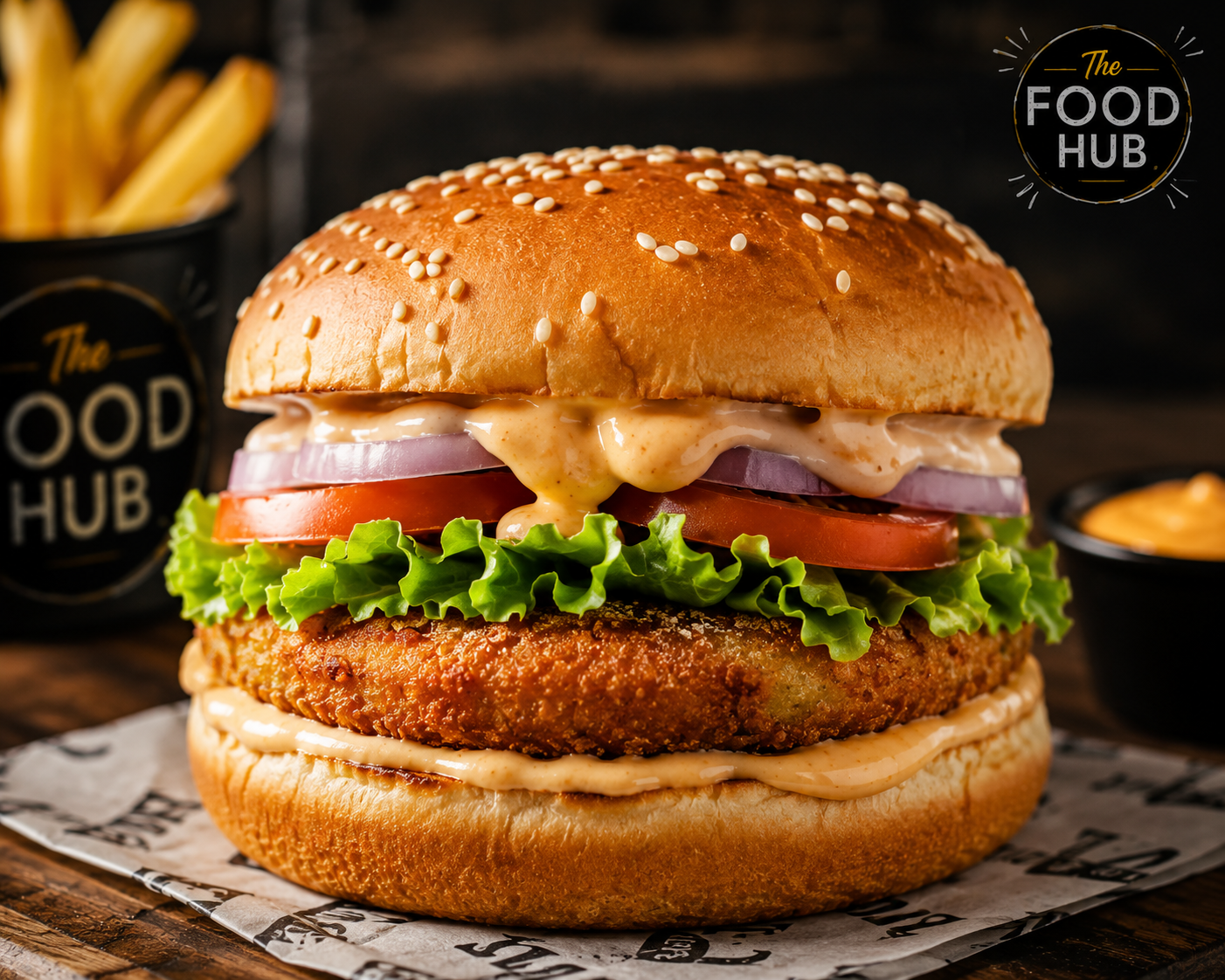 Aloo Tikki Burger
