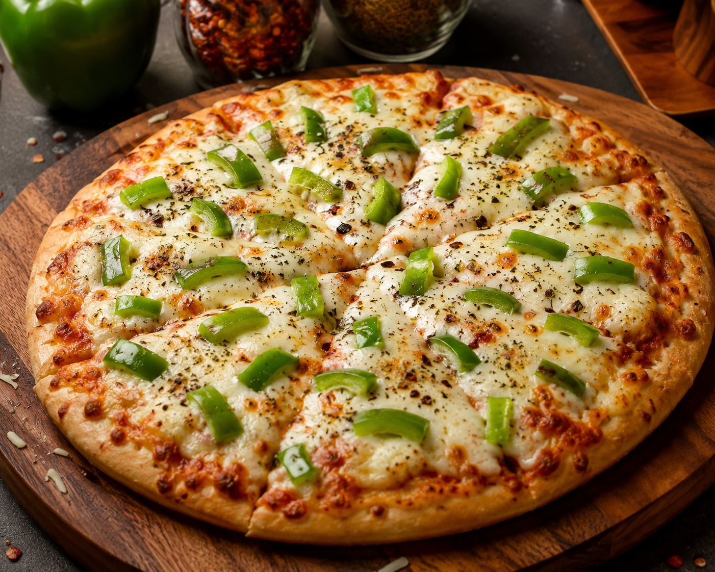 Capsicum Pizza