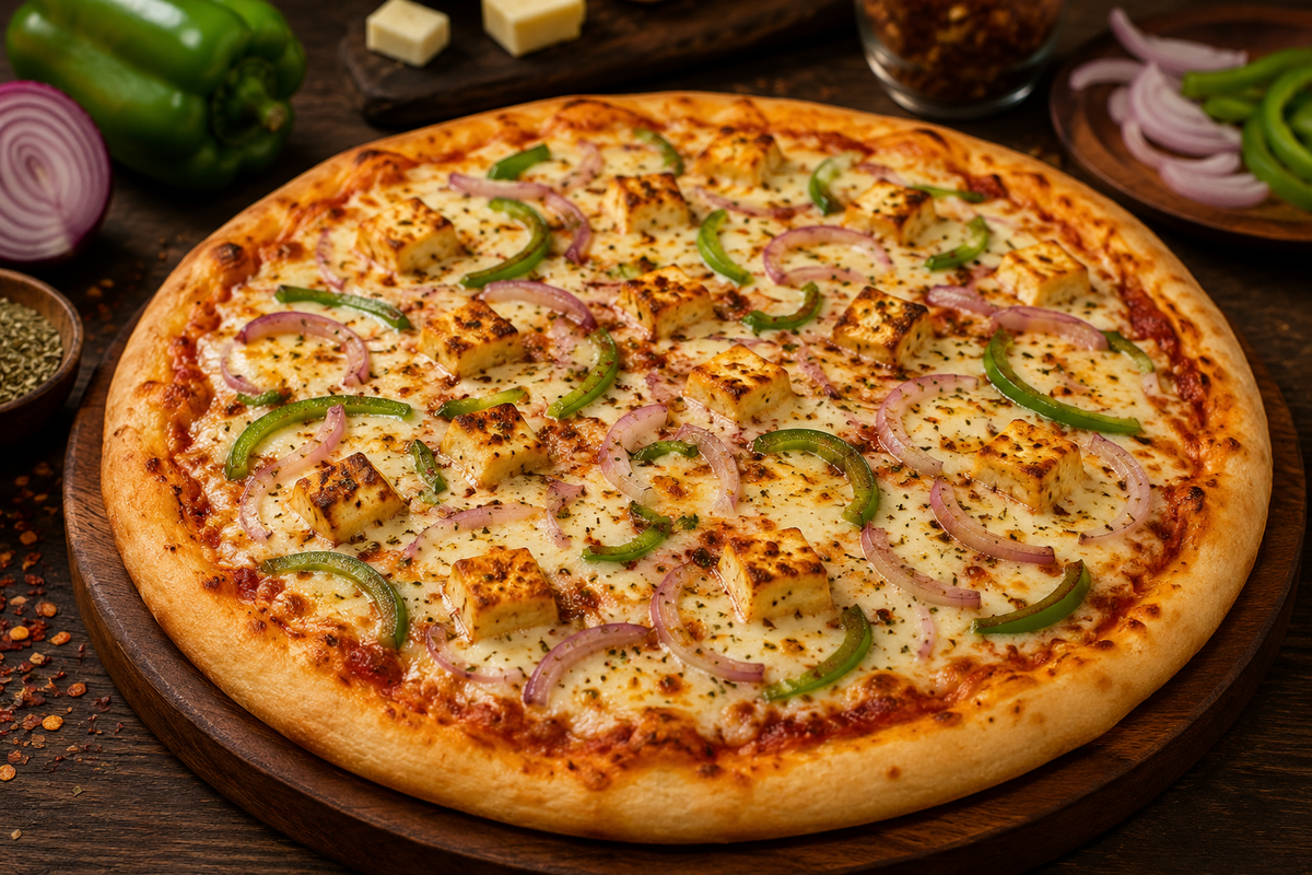 Onion Paneer