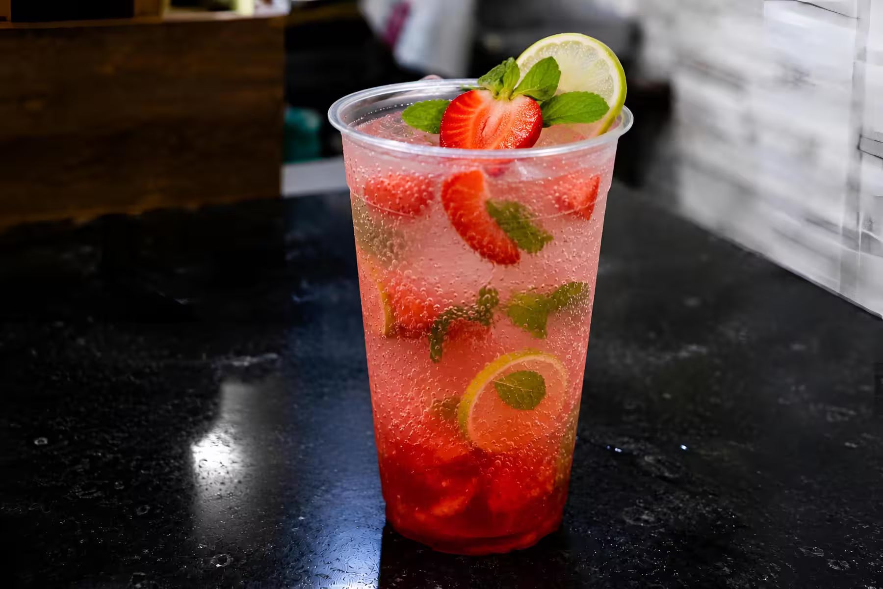 STRAWBERRY MOJITO