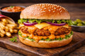 Royal Makhani Aloo Burger