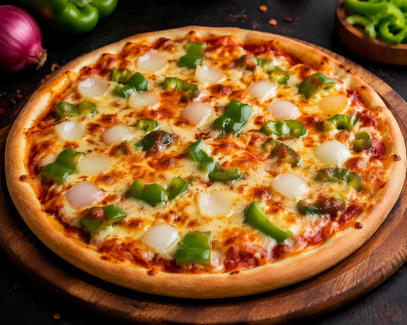Onion Capsicum