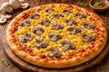 Sweet Corn And Mushroom